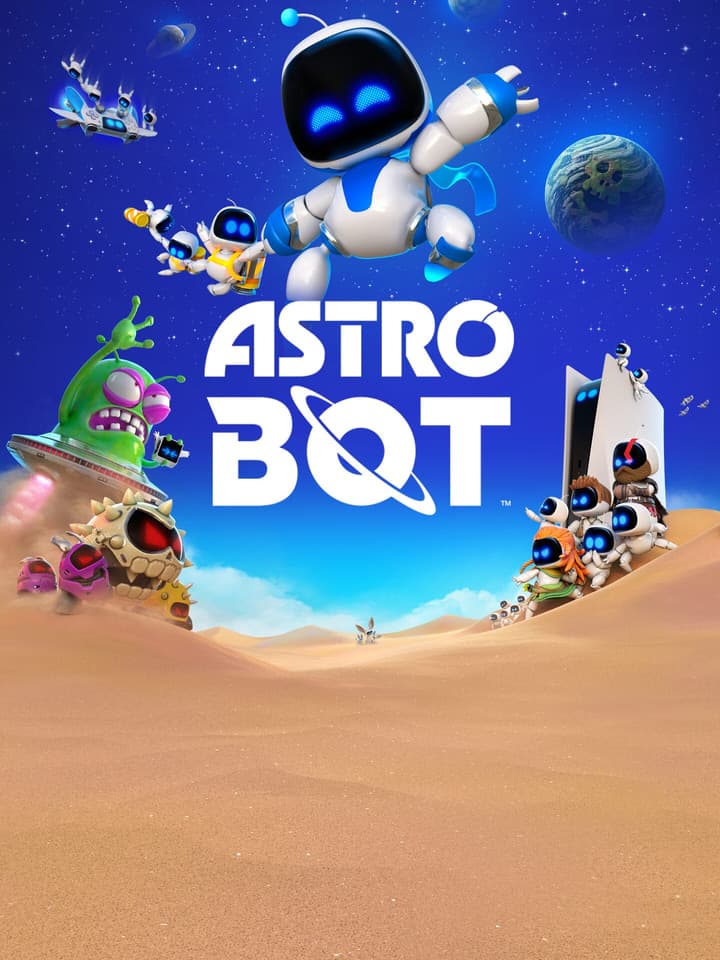 Capa de Astro Bot