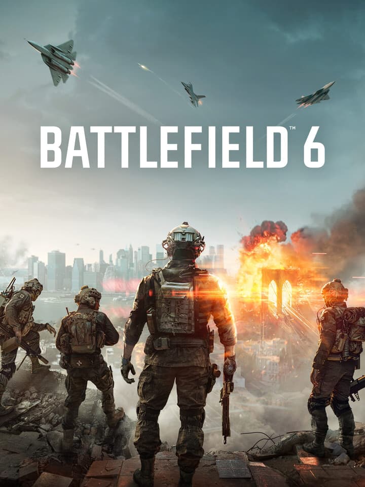 Capa de Battlefield 6