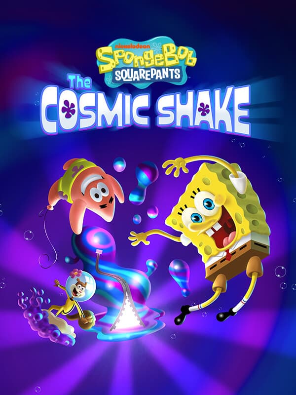 Capa de Bob Esponja: The Cosmic Shake