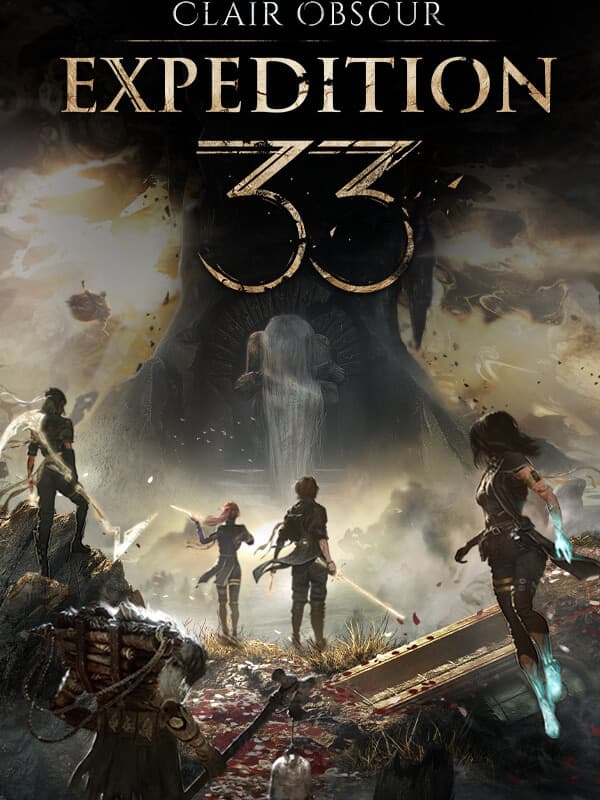 Capa de Clair Obscur: Expedition 33