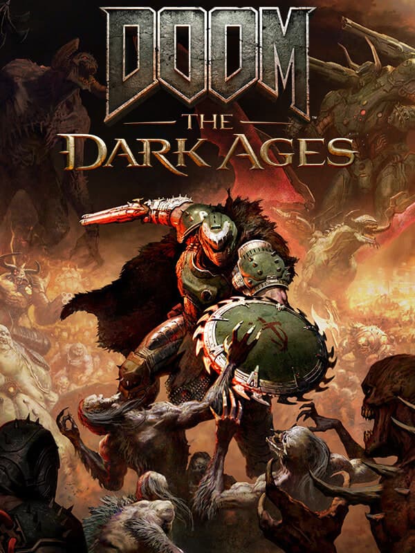 Capa de DOOM: The Dark Ages