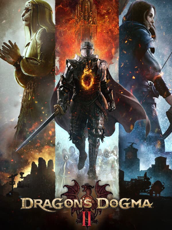 Capa de Dragon's Dogma 2