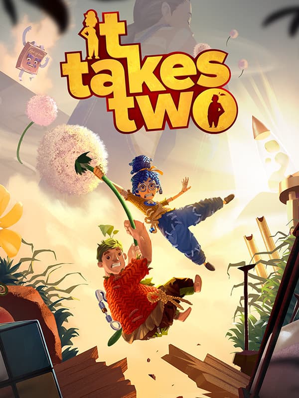 Capa de It Takes Two