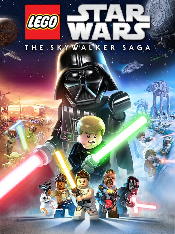 Capa de LEGO Star Wars: The Skywalker Saga