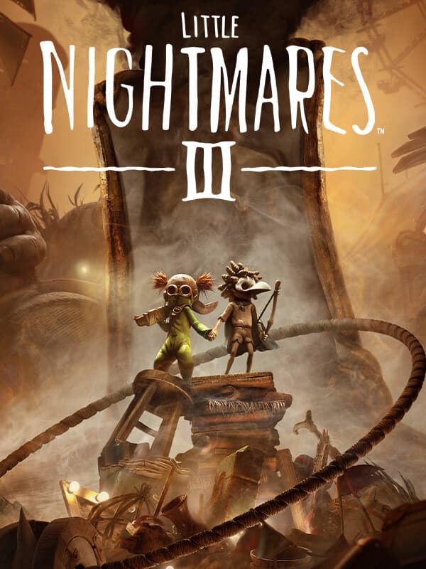 Capa de Little Nightmares 3