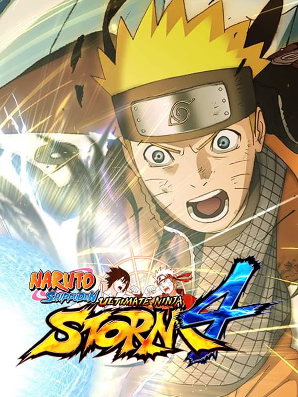 Capa de Naruto Shippuden Ultimate Ninja Storm 4 Road to Boruto