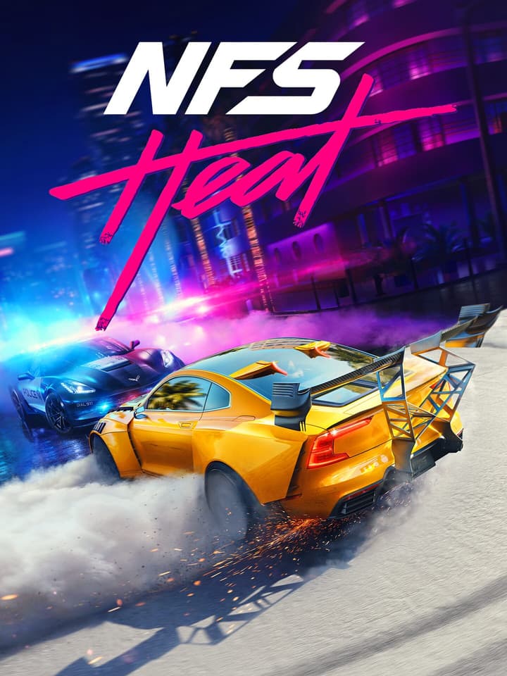 Capa de Need for Speed Heat