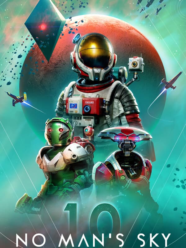 Capa de No Man's Sky
