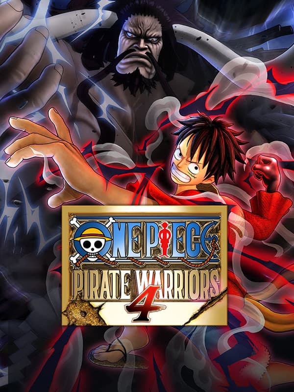 Capa de One Piece Pirate Warriors 4