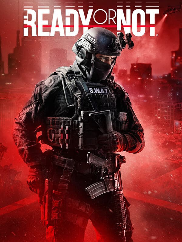 Capa de Ready or Not