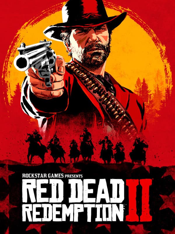 Capa de Red Dead Redemption 2