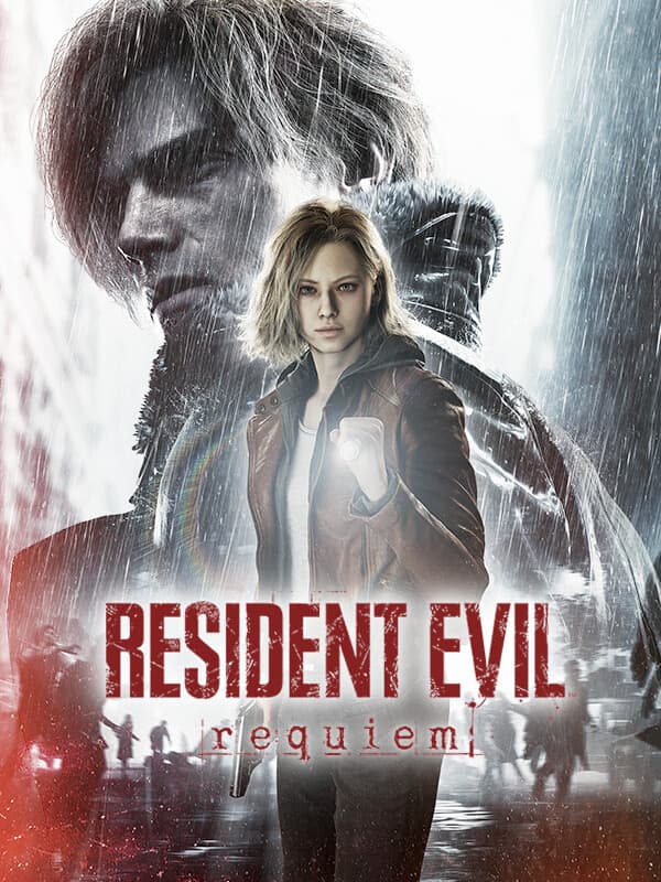 Capa de Resident Evil Requiem