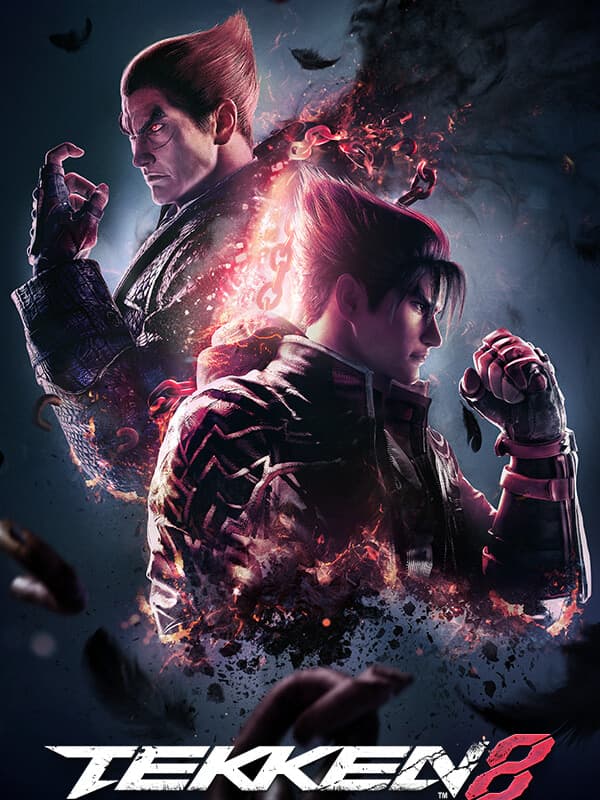 Capa de Tekken 8