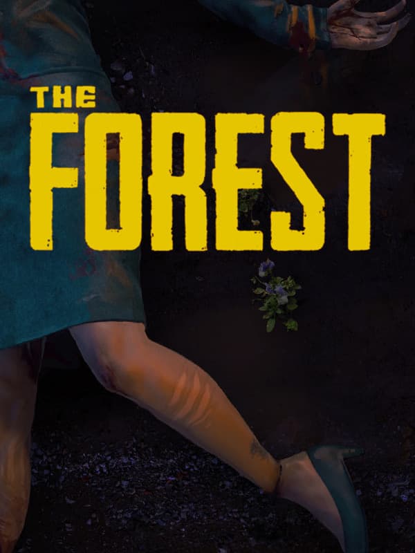 Capa de The Forest