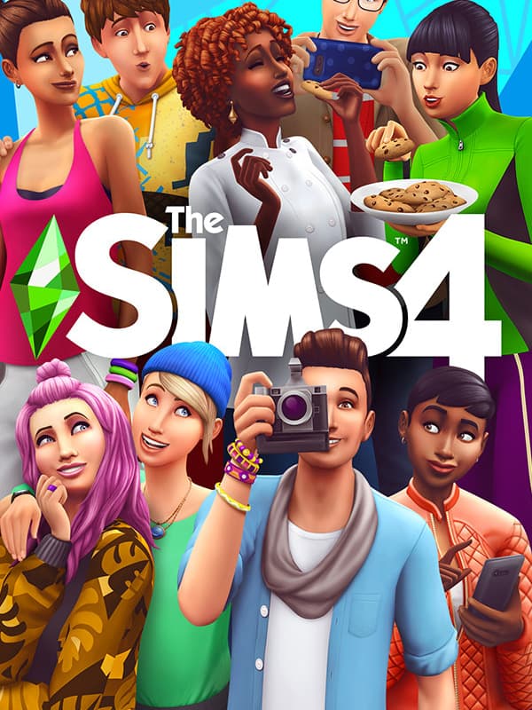 Capa de The Sims 4