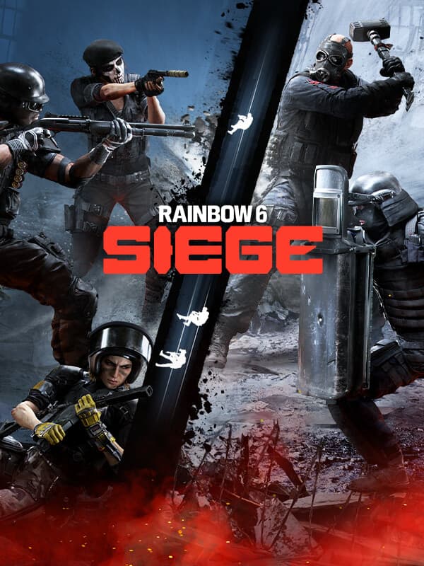 Capa de Tom Clancy's Rainbow Six Siege