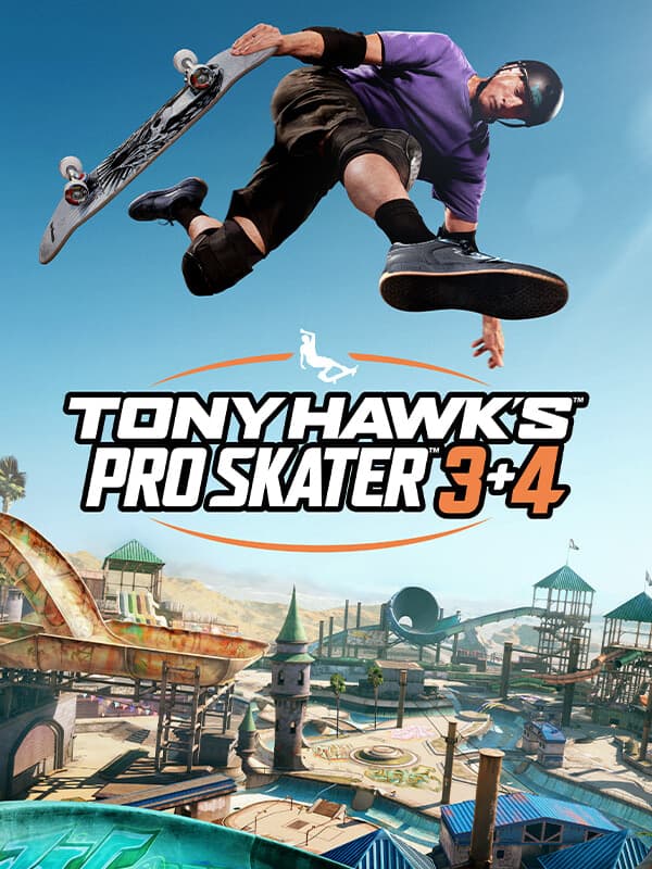 Capa de Tony Hawk's Pro Skater 3 + 4 – Edição Cross-Gen