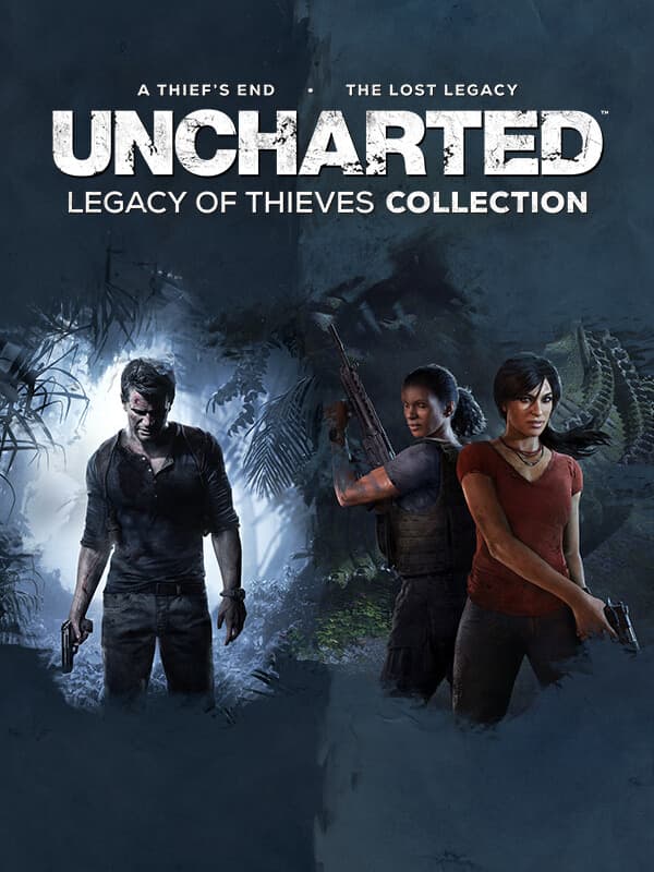 Capa de Uncharted: Legado dos Ladrões