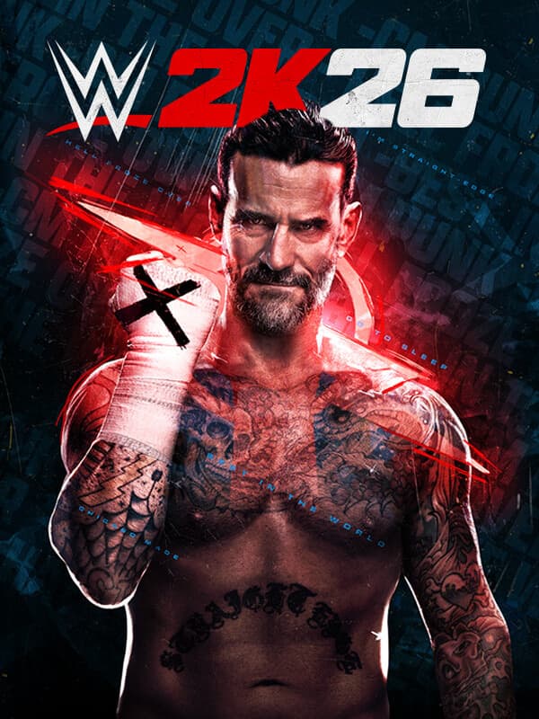 Capa de WWE 2K26